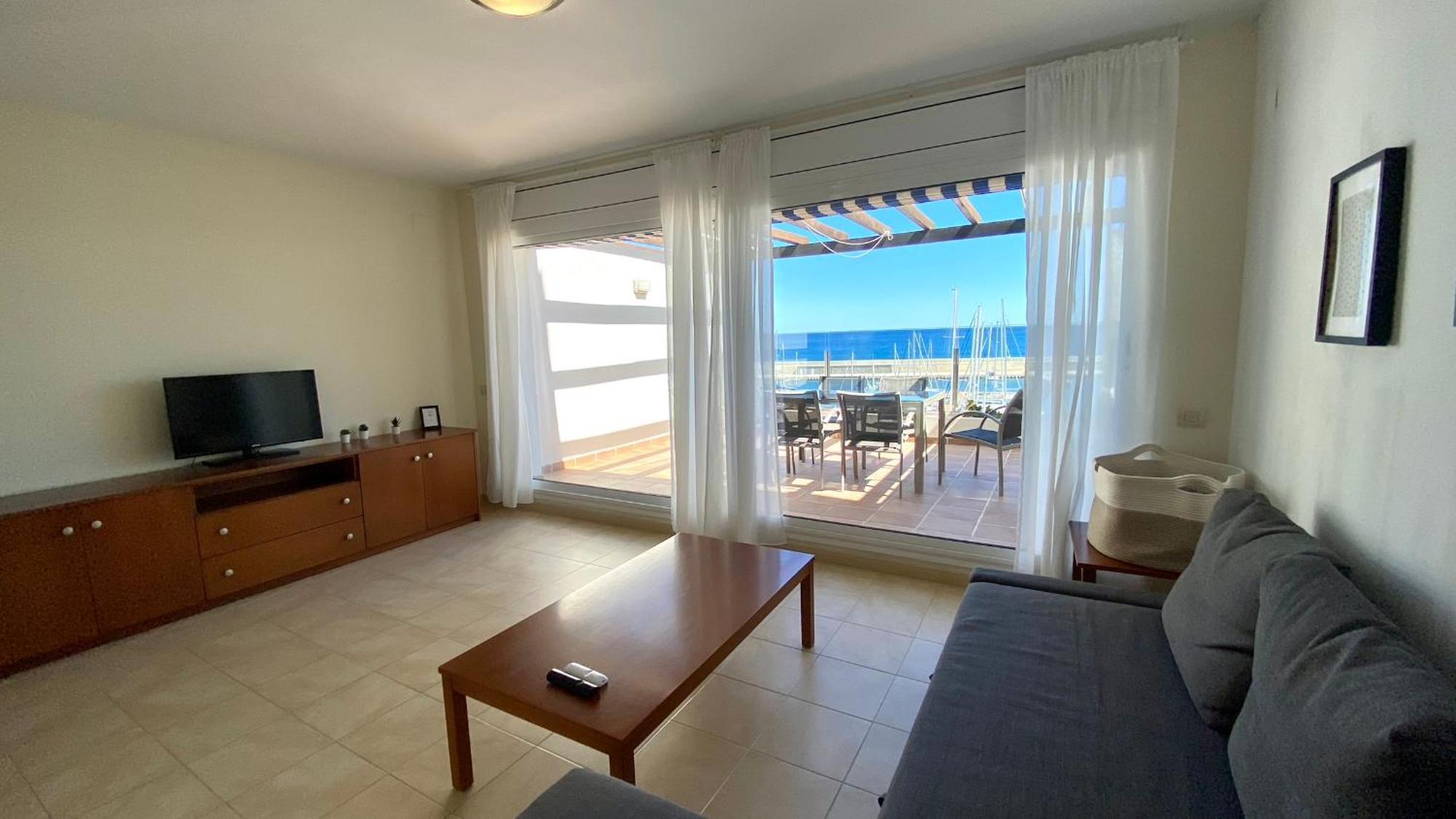 דירות ל'אמטיה דה מר Rmp 32 Residencial Marina Del Port מראה חיצוני תמונה